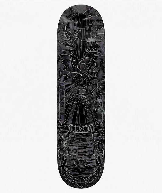 Real Mason Black Sunday Cathedral 8.25" Skateboard Deck