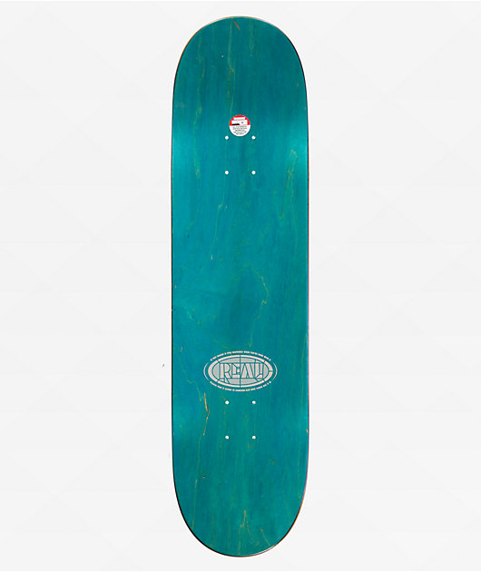 Real Mason Cathedral Gold Foil 8.25" Skateboard Deck