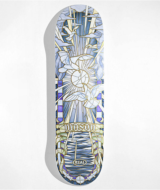 Real Cathedral II 8.5" Skateboard Deck