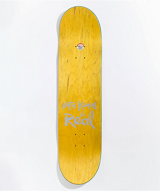 Real Mason Natas 2 8.1" Skateboard Deck