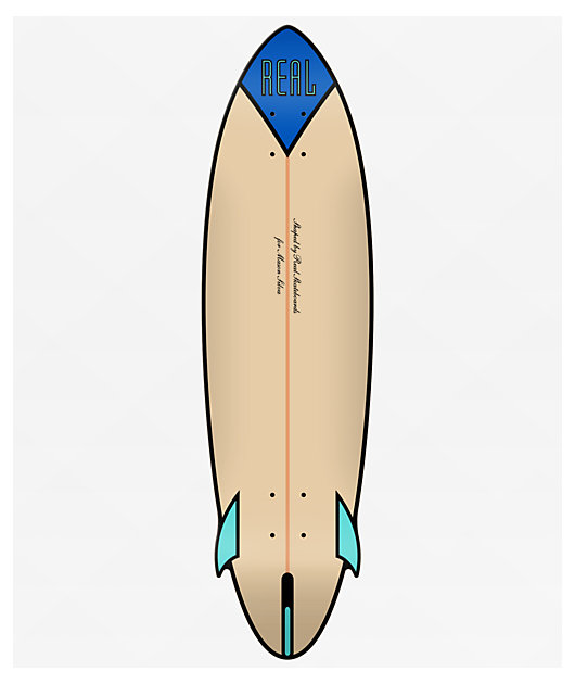 Real Mason Speed Egg 9.25" Skateboard Deck