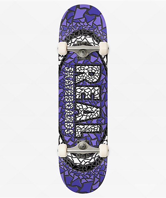 Real Mosaic 8.25" Skateboard Complete