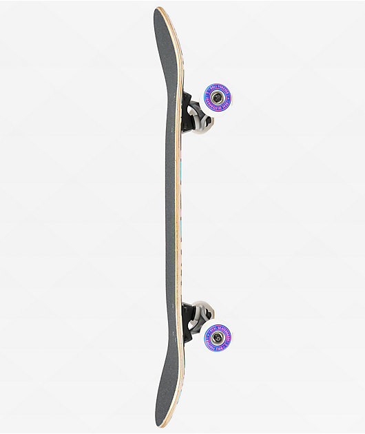 Real Mosaic Oval 7.3" Skateboard Complete