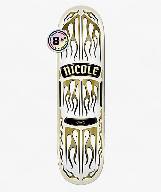 Real Nicole Ember 8.5" Skateboard Deck