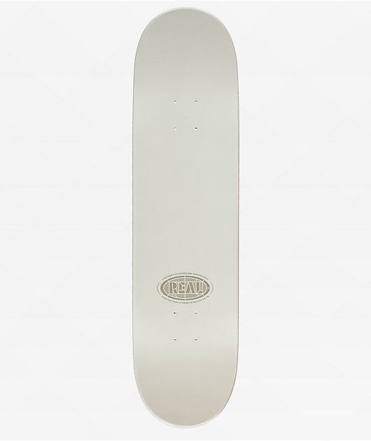 Real Oval Cathedral 8.25" Skateboard Deck