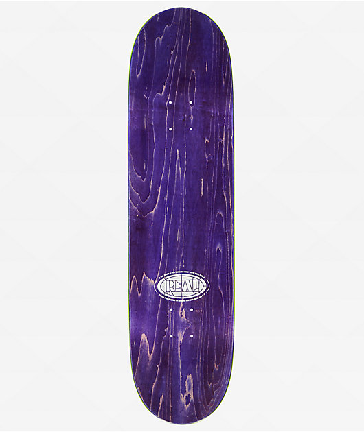 Real Praman Holographic Cathedral 8.5" Skateboard Deck