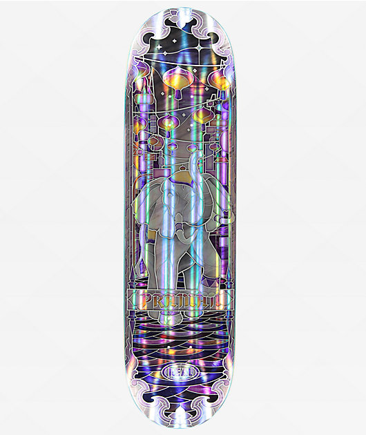 Real Praman Holographic Cathedral 8.5" Skateboard Deck