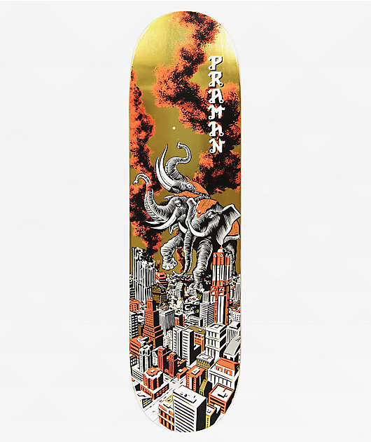 Real Praman Rampage 8.38" Skateboard Deck