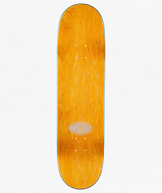 Real Schaff 4Q Cathedral 8.5" Skateboard Deck
