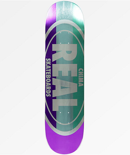 real chima skateboards