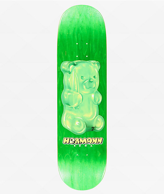 Real Stenne Fun Bear Skateboard Deck - Thumbnail 2