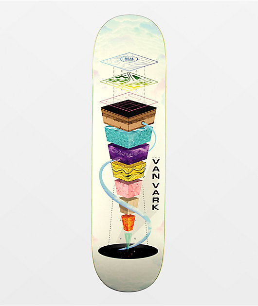 van skateboard