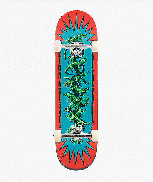 Real Zion Pack Heavyweight 8.5" Assembled Skateboard Complete