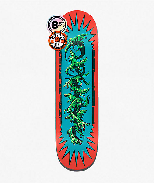 Real Zion Pack Heavyweight 8.5" Skateboard Deck