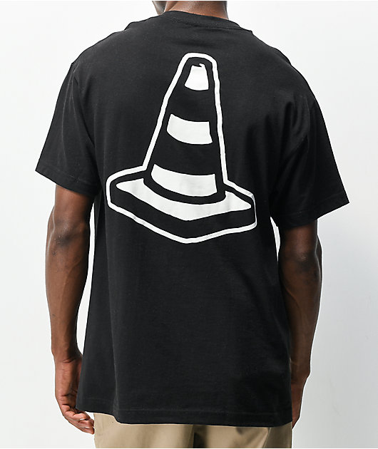 Reality To Idea Cone Black T-Shirt