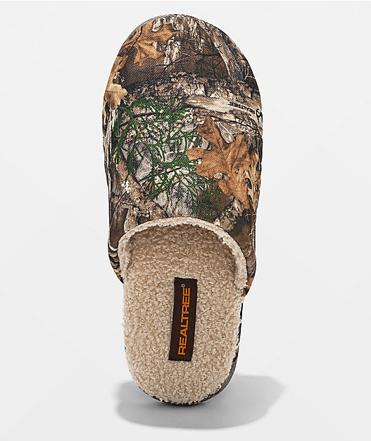 Realtree Camo Slippers