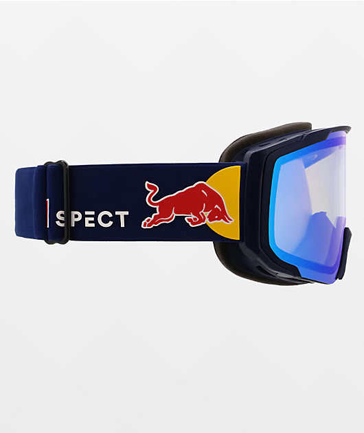 Red Bull Spect Jibb 01BLX Blue Snowboard Goggles