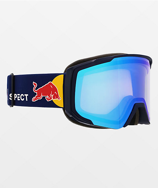 Red Bull Spect Jibb 01BLX Blue Snowboard Goggles