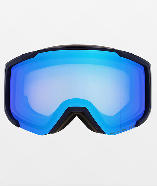 Red Bull Spect Jibb 01BLX Blue Snowboard Goggles