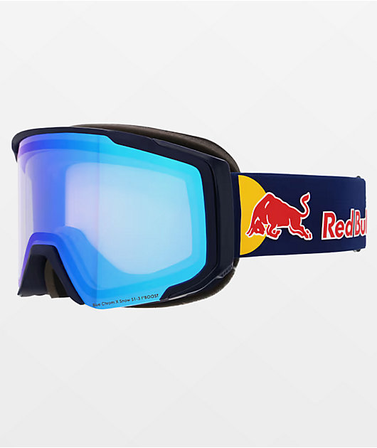 Red Bull Spect Jibb 01BLX Blue Snowboard Goggles