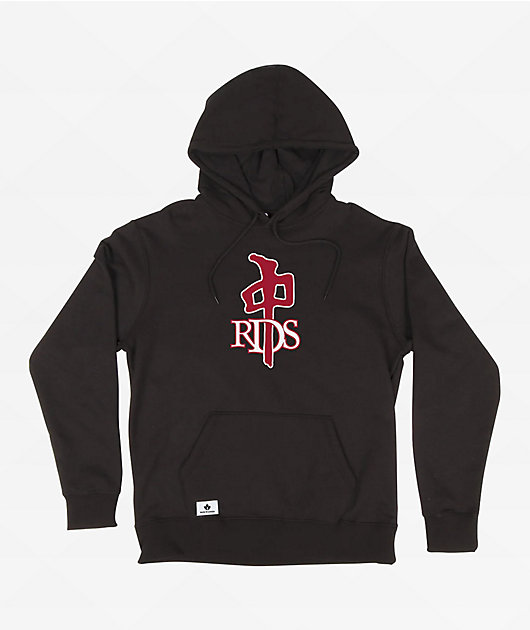 Red Dragons CDN OG Black Hoodie