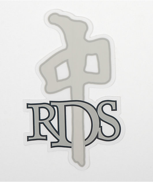 Red Dragons OG Small Sticker