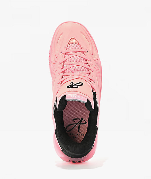 Reebok Angel Reese 1 Pink & Black Shoes