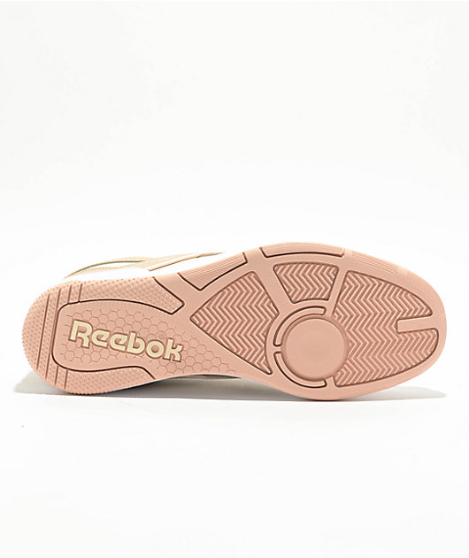 Reebok BB4000 II Blush White Shoes