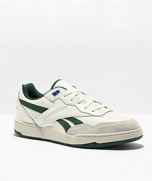 Reebok BB4000 II Vector 93 Chalk & Green Shoes