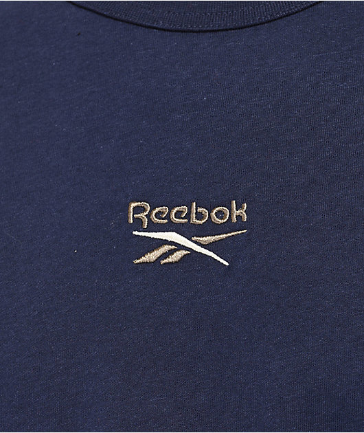 Reebok Men's Top - Navy - M