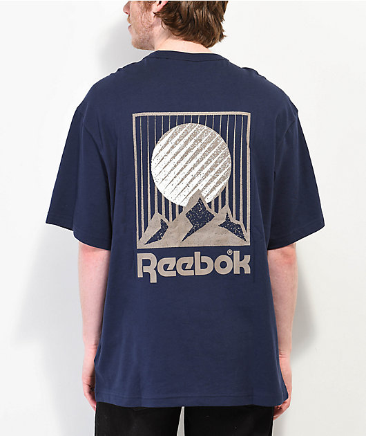 Reebok Navy T-Shirt