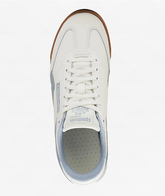 Reebok Campio XT Chalk, Leisure Blue & Gum Shoes