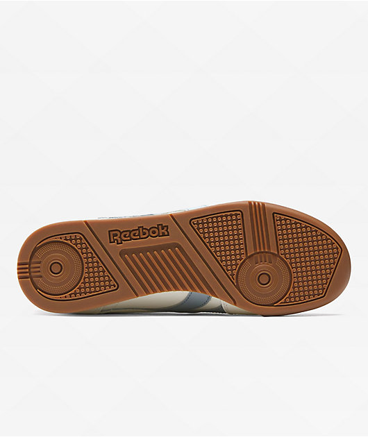 Reebok Campio XT Chalk, Leisure Blue & Gum Shoes | Zumiez