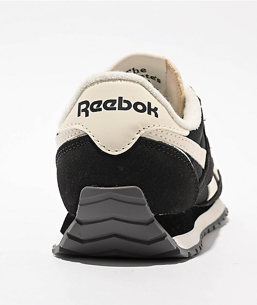 Reebok Classic AZ Black & Chalk Shoes | Zumiez