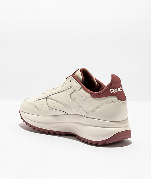 Reebok classic store leather platform