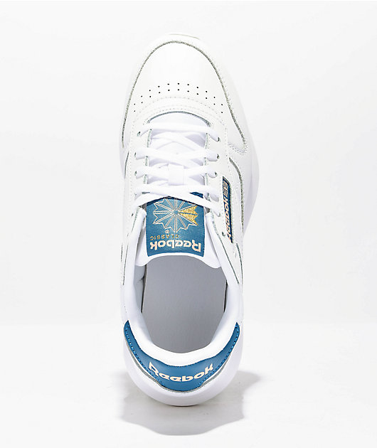 Classic White Skate Shoes