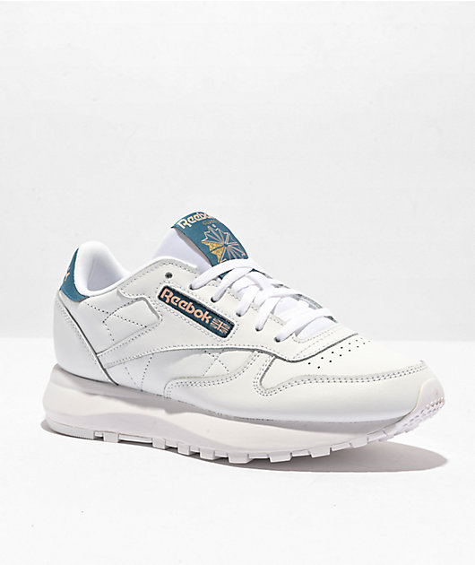 Buy White & Blue Sports Shoes for Men by Reebok Classic Online | Ajio.com