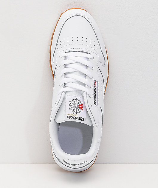 gomas reebok blancas