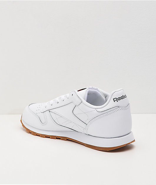 gomas reebok blancas