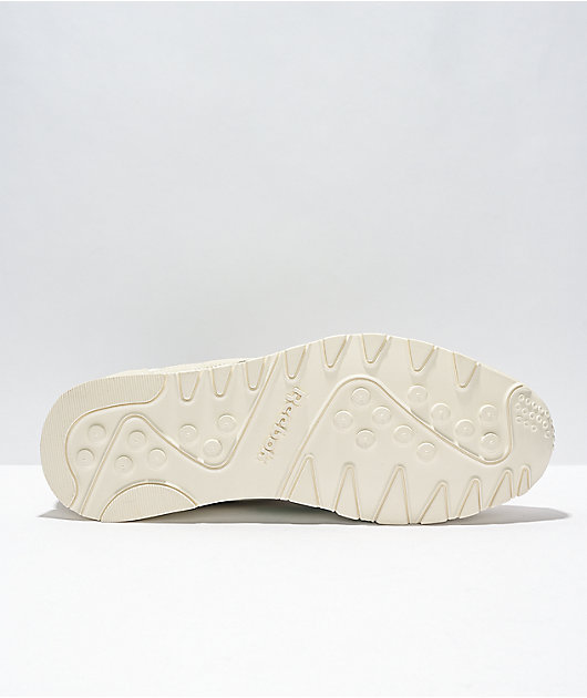 En team blik abstract Reebok Classic Nylon & Canvas White & Green Shoes