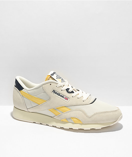 reebok classic nylon slim yellow