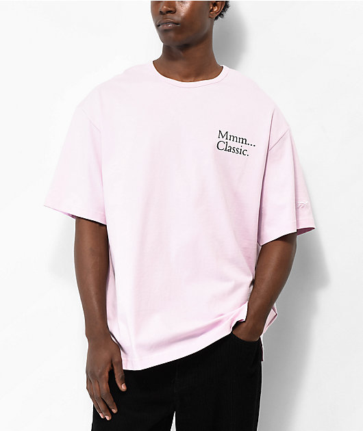 Reebok Classics Skate Pink T-Shirt | Zumiez