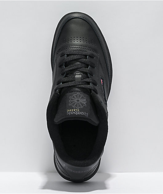 Reebok Club C 85' Black Shoes
