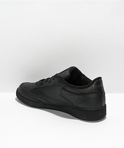 Reebok Club C 85' Black Shoes