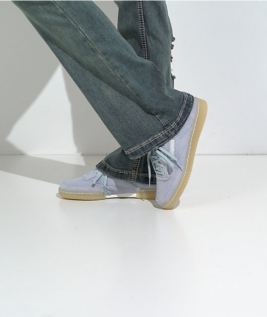 Reebok Club C 85 Blue Suede Shoes video