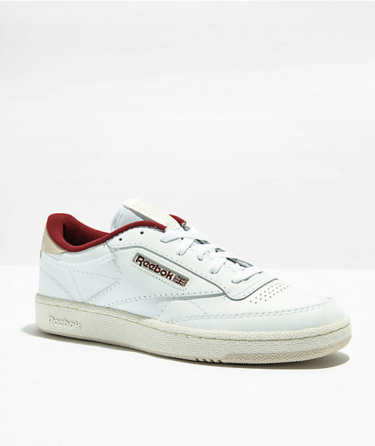 Reebok classic club store c 85 chalk