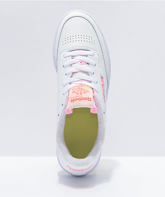 Reebok Club C 85 Women's Shoes - White | Reebok US