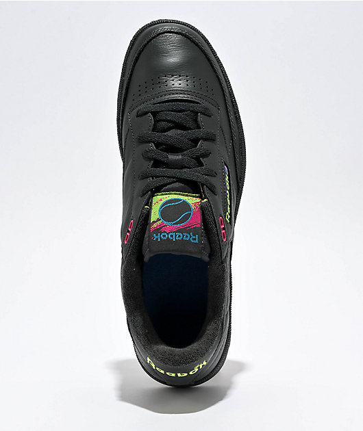 Black reebok club c 85 outlet