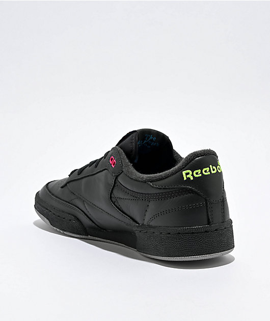Reebok club c 85 archive black shop