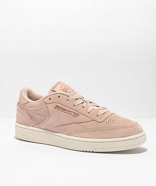 Reebok Club C 85 Sun Wash Pink Shoes Zumiez